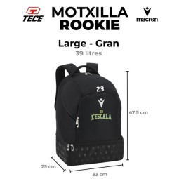 MOCHILA TC NEGRA