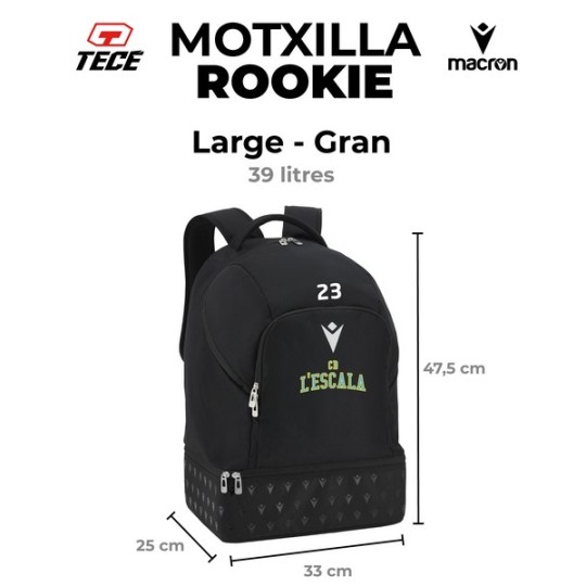 MOCHILA TC NEGRA