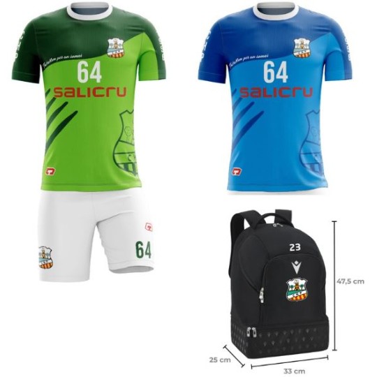 PACK JUGADORA CHP FEMENÍ