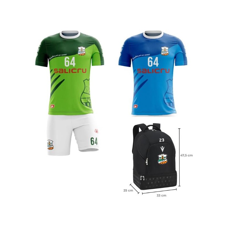 PACK JUGADORA CHP FEMENÍ