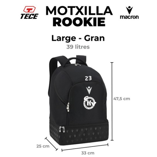 MOCHILA TC NEGRA