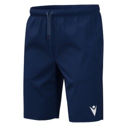BERMUDA PASSEIG MACRON FERN 100% COTÓ BLAU MARÍ