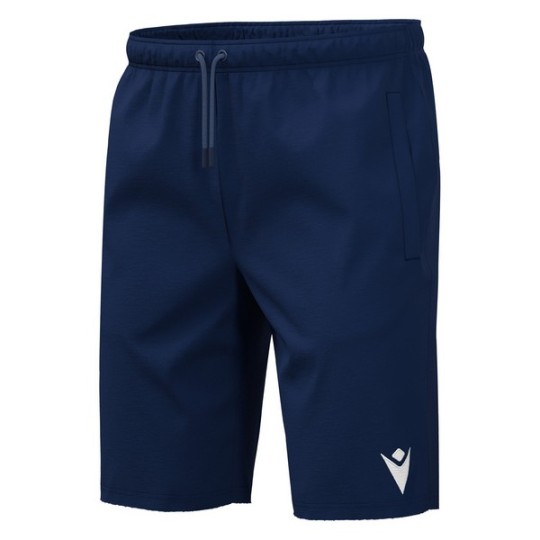 BERMUDA PASSEIG MACRON FERN 100% COTÓ BLAU MARÍ