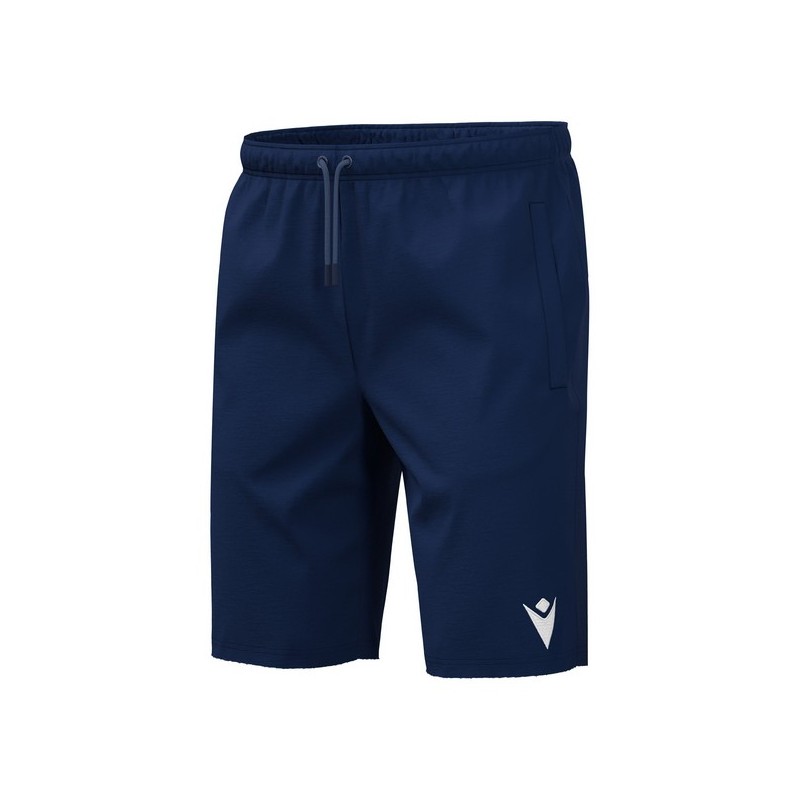BERMUDA PASSEIG MACRON FERN 100% COTÓ BLAU MARÍ