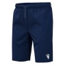 BERMUDA PASSEIG MACRON FERN 100% COTÓ BLAU MARÍ