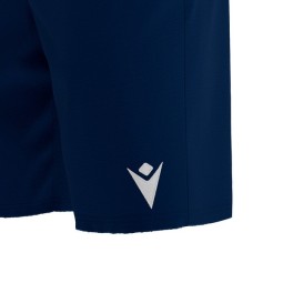 BERMUDA PASSEIG MACRON FERN 100% COTÓ BLAU MARÍ