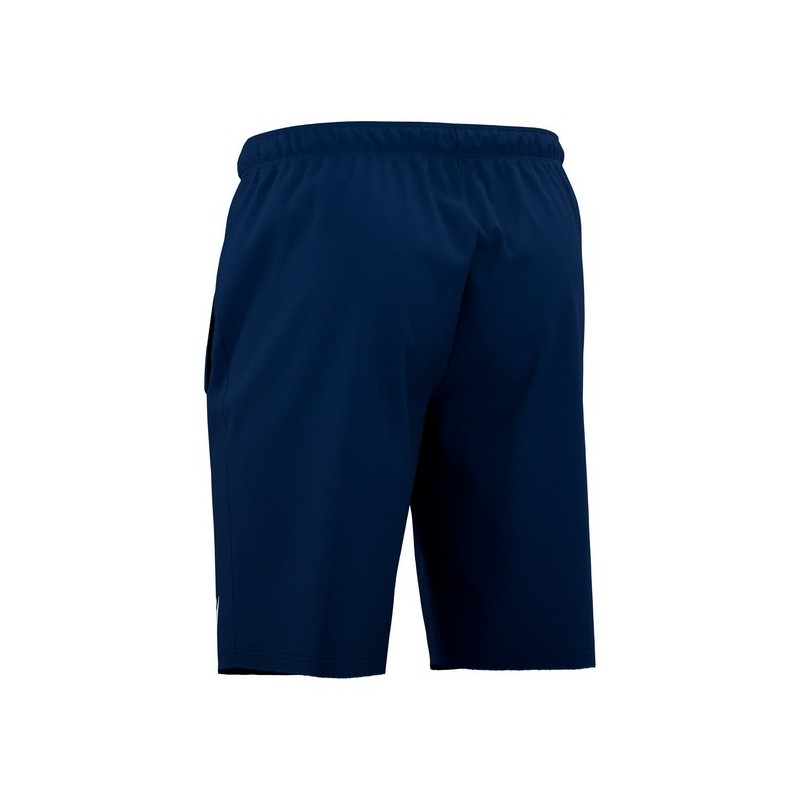 BERMUDA PASSEIG MACRON FERN 100% COTÓ BLAU MARÍ