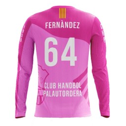 CAMISETA DE PORTERO ROSA CHP