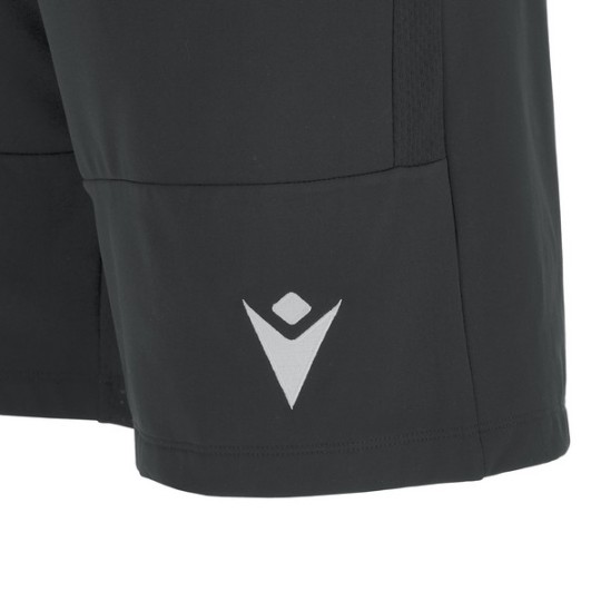 BERMUDA D'ENTRENAMENT MACRON DANUBE HERO COLOR GRIS