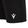 BERMUDA D'ENTRENAMENT MACRON DANUBE HERO COLOR NEGRE