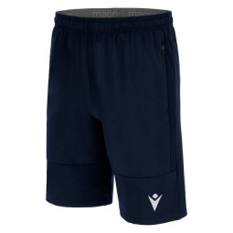 BERMUDA D'ENTRENAMENT MACRON DANUBE HERO COLOR BLAU MARÍ