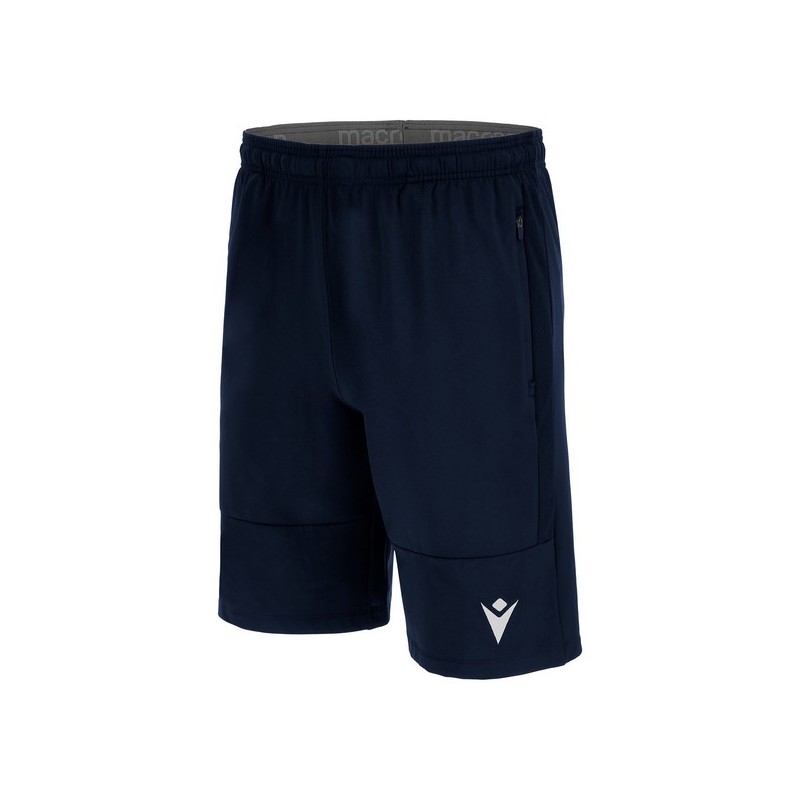 BERMUDA D'ENTRENAMENT MACRON DANUBE HERO COLOR BLAU MARÍ