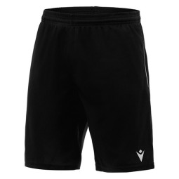 BERMUDA PASSEIG MACRON  DRACO HERO BLK/WHT