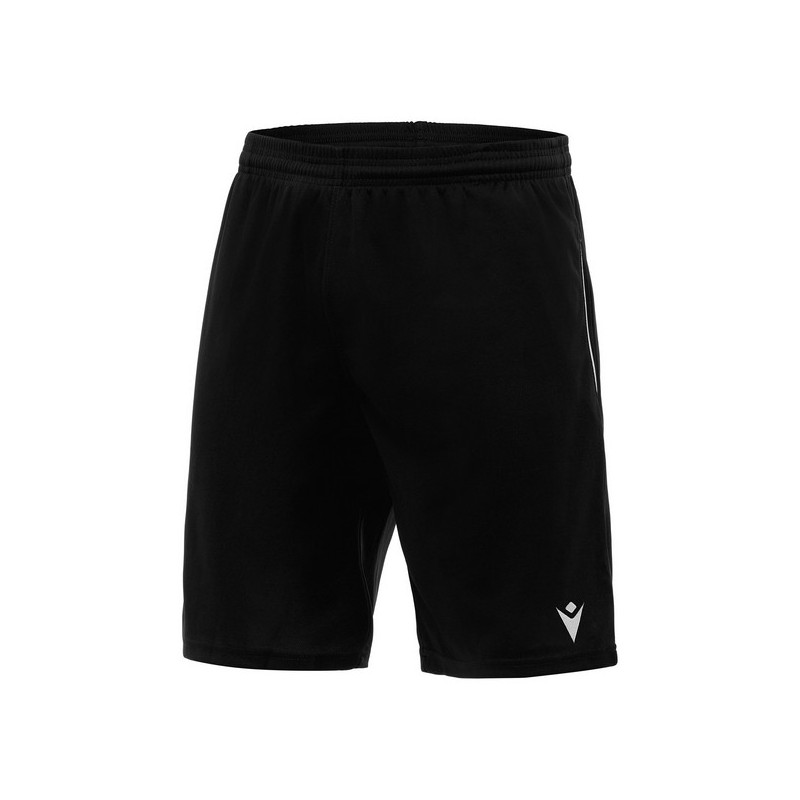 BERMUDA PASSEIG MACRON  DRACO HERO BLK/WHT