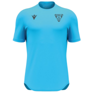 SAMARRETA D'ENTRENAMENT UE FORNELLS MACRON VOID SS BLAU FLUOR