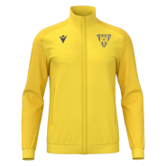 CHAQUETA DE CHANDALL MACRON AMB CREMALLERA ANUBIS COLOR AMARILLO