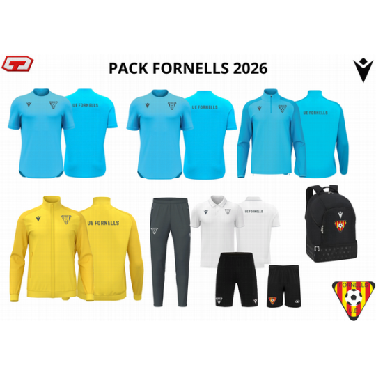 PACK FORNELLS 2026 - UE FORNELLS