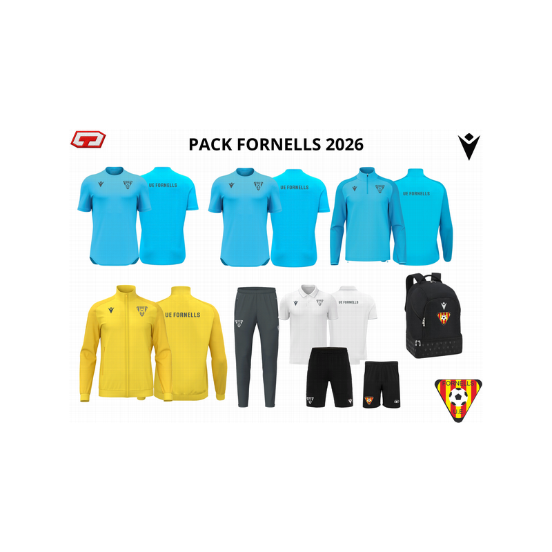 PACK FORNELLS 2026 - UE FORNELLS