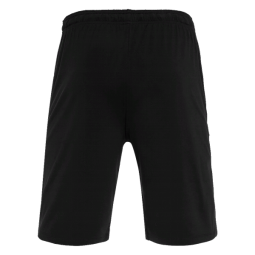 BERMUDA UE FORNELLS MACRON DANUBE HERO COLOR NEGRE + ESCUT BLANC