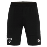 BERMUDA UE FORNELLS MACRON DANUBE HERO COLOR NEGRE + ESCUT BLANC