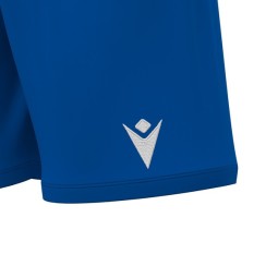 PANTALÓ CURT FC VILABLAREIX MACRON GALAX COLOR BLAU ROYAL
