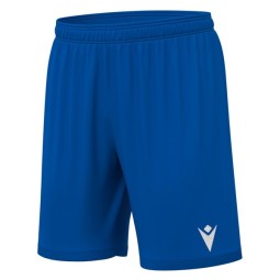 PANTALÓ CURT FC VILABLAREIX MACRON GALAX COLOR BLAU ROYAL