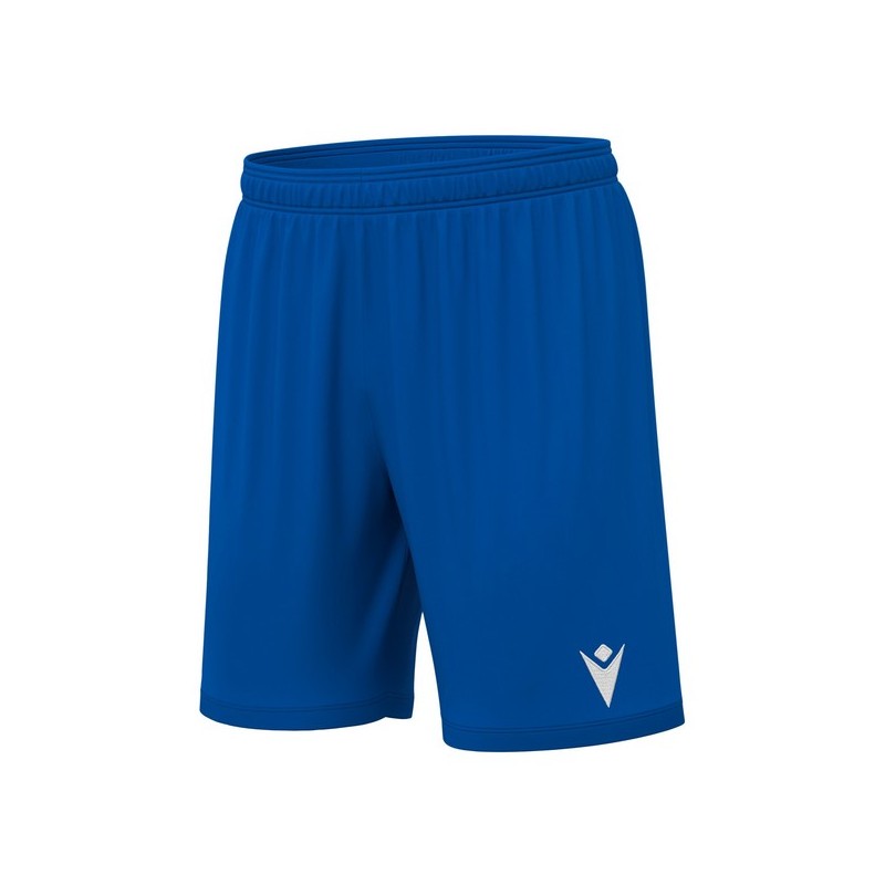 PANTALÓ CURT FC VILABLAREIX MACRON GALAX COLOR BLAU ROYAL