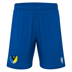 PANTALÓ CURT FC VILABLAREIX MACRON GALAX COLOR BLAU ROYAL