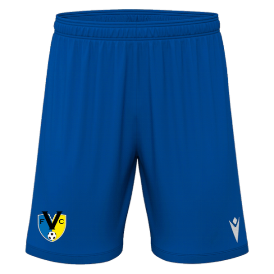 PANTALÓ CURT FC VILABLAREIX MACRON GALAX COLOR BLAU ROYAL