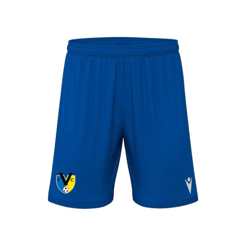 PANTALÓ CURT FC VILABLAREIX MACRON GALAX COLOR BLAU ROYAL