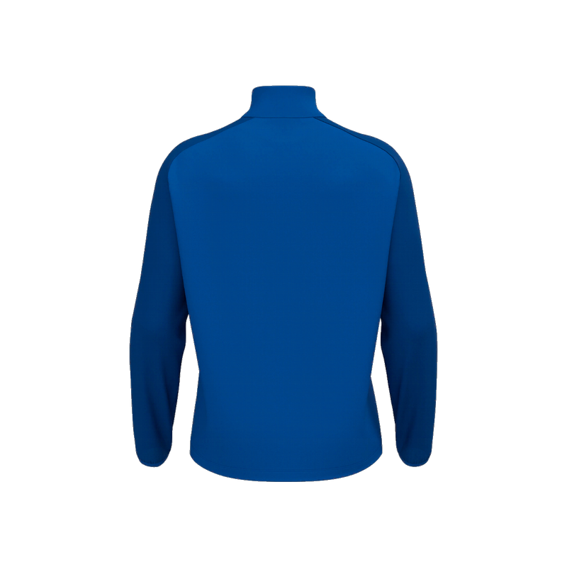 DESSUADORA D'ENTRENAMENT MACRON  FC VILABLAREIX ISEN COLOR BLAU ROYAL