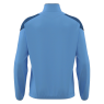 JAQUETA DE XANDALL MACRON FC VILABLAREIX ODIN COLOR BLAU CEL I MARÍ