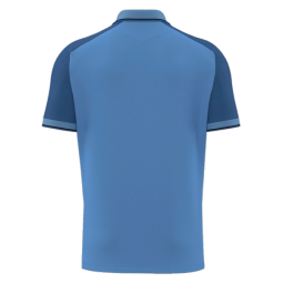 POLO MACRON FC VILABLAREIX ECHOES COLOR BLAU CEL I BLAU MARÍ