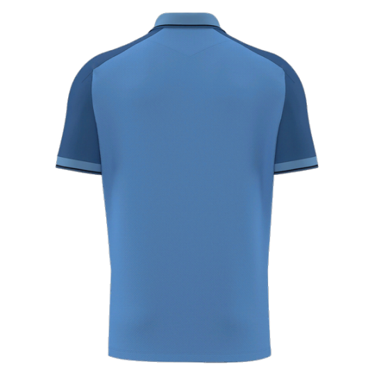 POLO MACRON FC VILABLAREIX ECHOES COLOR BLAU CEL I BLAU MARÍ