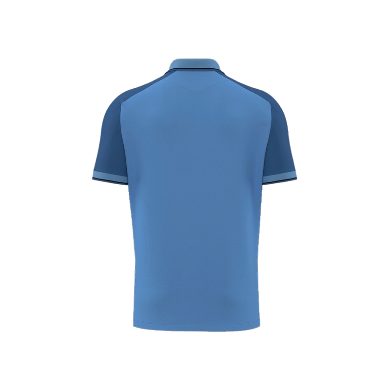 POLO MACRON FC VILABLAREIX ECHOES COLOR BLAU CEL I BLAU MARÍ