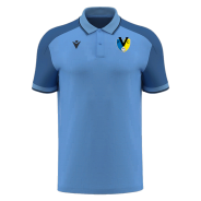 POLO MACRON FC VILABLAREIX ECHOES COLOR BLAU CEL I BLAU MARÍ
