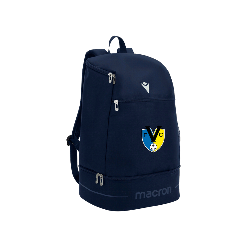 MOTXILLA MACRON FC VILABLAREIX AXIS LARGE COLOR BLAU MARÍ