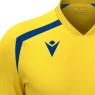SAMARRETA D'ENTRENADOR FC VILABLAREIX MACRON WYRM COLOR GROC/BLAU ROYAL