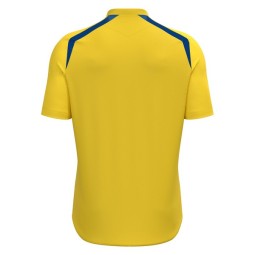 SAMARRETA D'ENTRENADOR FC VILABLAREIX MACRON WYRM COLOR GROC/BLAU ROYAL