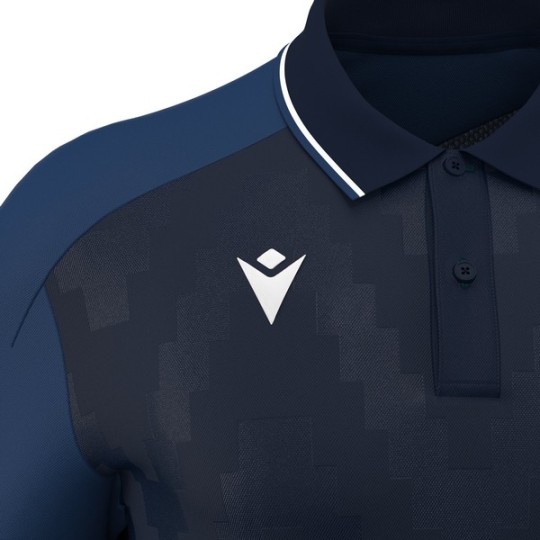 POLO MACRON ECHOES COLOR AZUL MARINO
