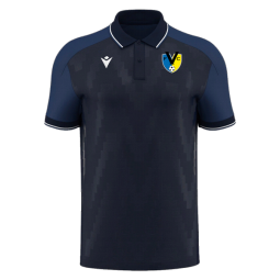 POLO MACRON ECHOES COLOR AZUL MARINO