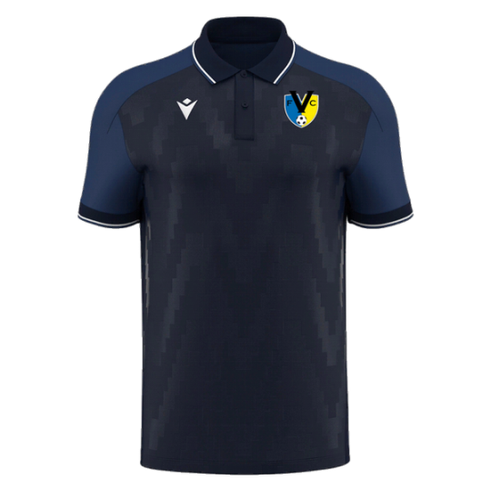 POLO MACRON ECHOES COLOR AZUL MARINO