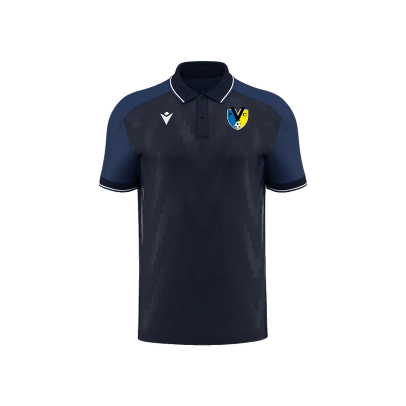 POLO MACRON ECHOES COLOR AZUL MARINO