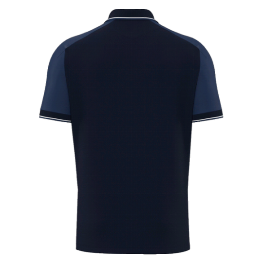 POLO MACRON ECHOES COLOR AZUL MARINO