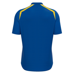 SAMARRETA D'ENTRENAMENT FC VILABLAREIX MACRON WYRM COLOR BLAU ROYAL/GROC