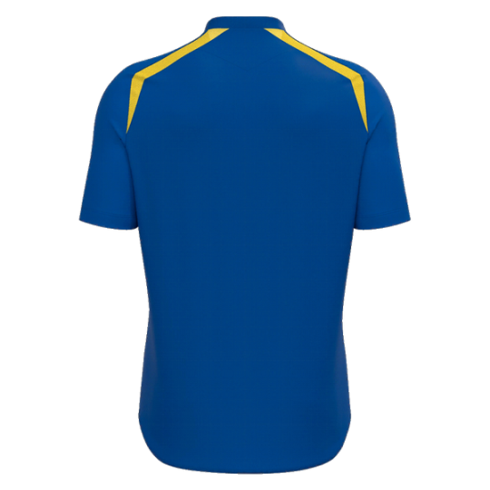 SAMARRETA D'ENTRENAMENT FC VILABLAREIX MACRON WYRM COLOR BLAU ROYAL/GROC