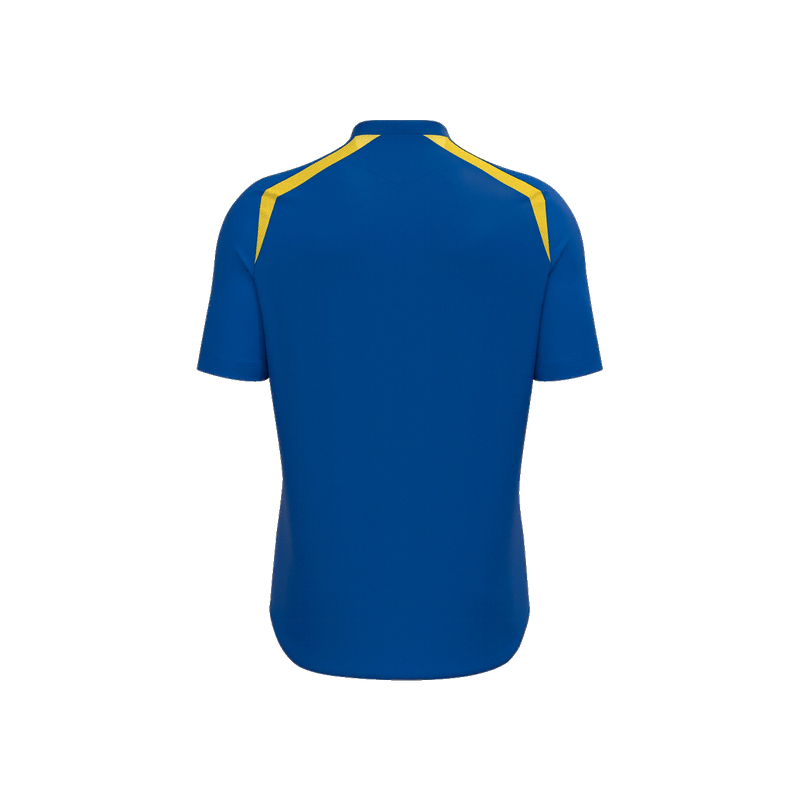 SAMARRETA D'ENTRENAMENT FC VILABLAREIX MACRON WYRM COLOR BLAU ROYAL/GROC