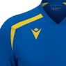 SAMARRETA D'ENTRENAMENT FC VILABLAREIX MACRON WYRM COLOR BLAU ROYAL/GROC