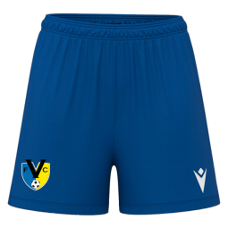 PANTALÓ CURT FEMENÍ FC VILABLAREIX MACRON NEBULA COLOR BLAU ROYAL