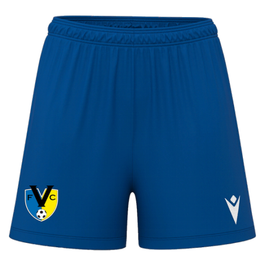 PANTALÓ CURT FEMENÍ FC VILABLAREIX MACRON NEBULA COLOR BLAU ROYAL